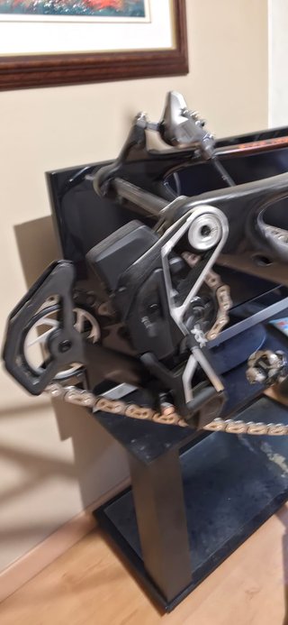 Cuadro con grupo KTM Scarp 120mm