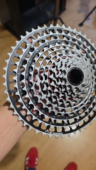 Cuadro con grupo KTM Scarp 120mm