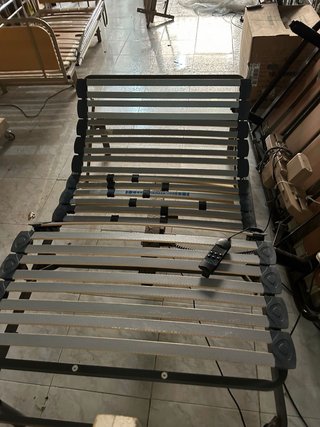 Cama articulada eléctrica