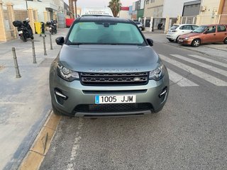 Land Rover Discovery 2016