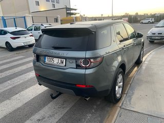 Land Rover Discovery 2016