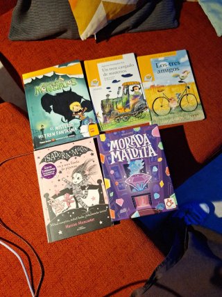 Pack Morada Maldita +4 libros