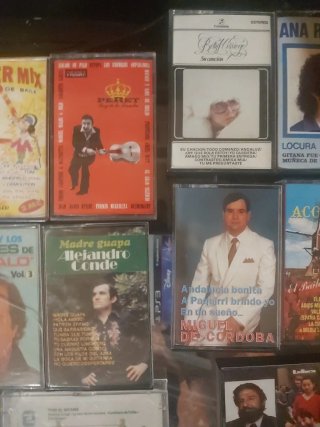 Lote 18 Casetes Música Variada