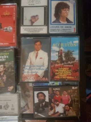 Lote 18 Casetes Música Variada