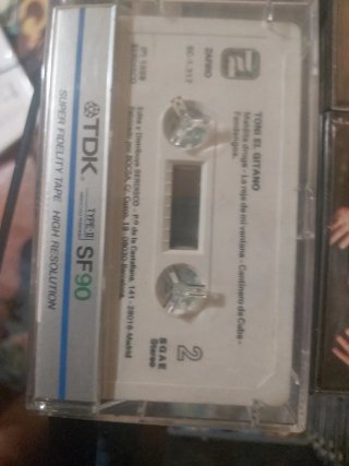 Lote 18 Casetes Música Variada
