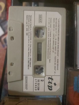 Lote 18 Casetes Música Variada