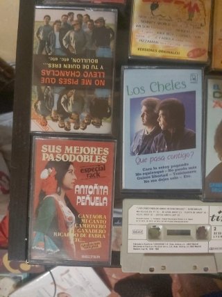 Lote 18 Casetes Música Variada