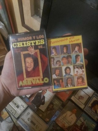 Lote 18 Casetes Música Variada