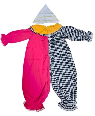 Disfraz Arlequín Infantil con Gorro 18-24M