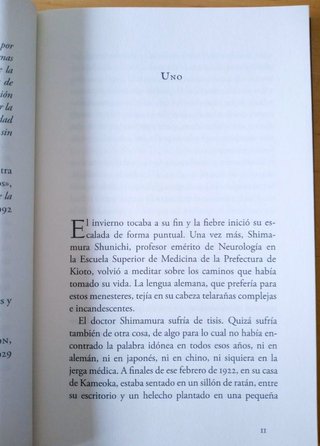 LA MUJER ZORRO Y EL DOCTOR SHIMAMURA