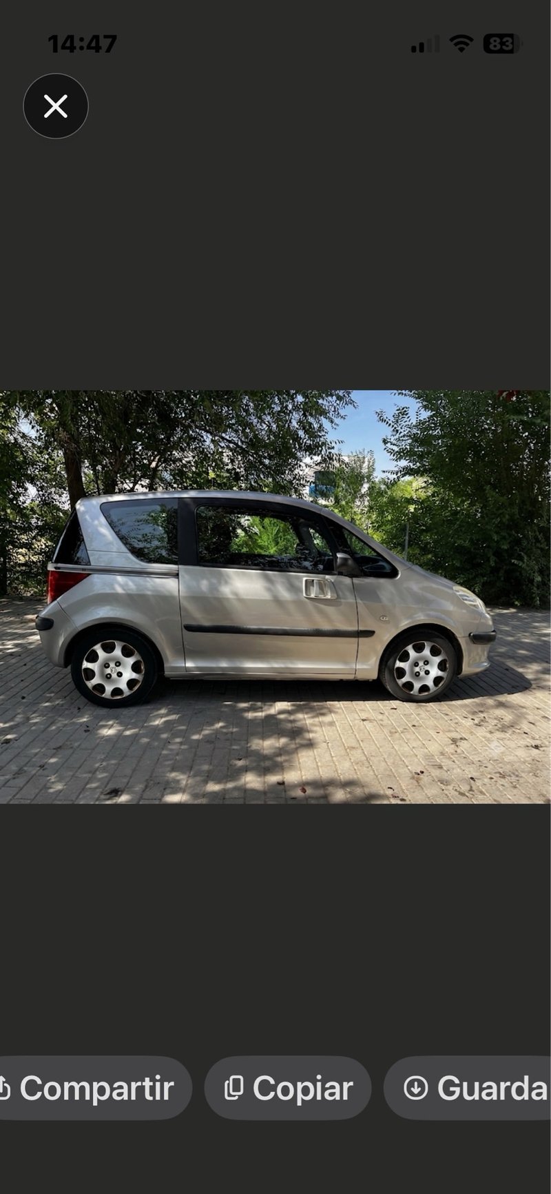 Peugeot 1007 2006 1.4 gasolina - foto 1