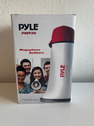 Megafone Pyle PMP20 20W com Sirene