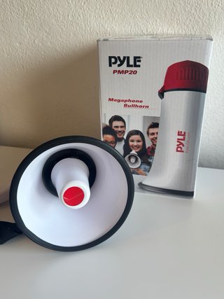 Megafone Pyle PMP20 20W com Sirene