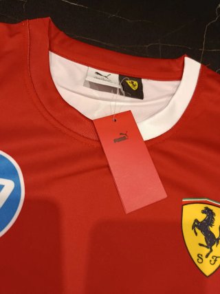 Camiseta Ferrari Talla M