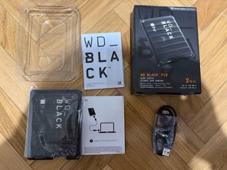 WD BLACK P10 2TB Game Drive
