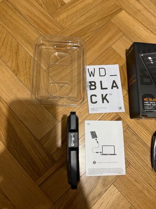 WD BLACK P10 2TB Game Drive
