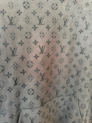 Tuta Louis Vuitton Grigia Monogram