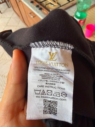 Tuta Louis Vuitton Grigia Monogram