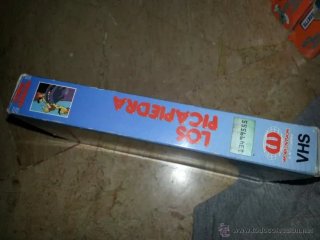 Película VHS Los Picapiedra