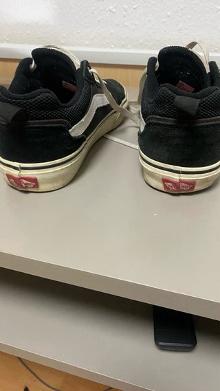 Zapatillas Vans Negras