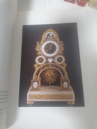 Libro Relojes del Patrimonio Nacional Sevilla 1997