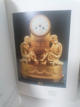 Libro Relojes del Patrimonio Nacional Sevilla 1997