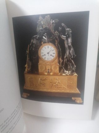 Libro Relojes del Patrimonio Nacional Sevilla 1997