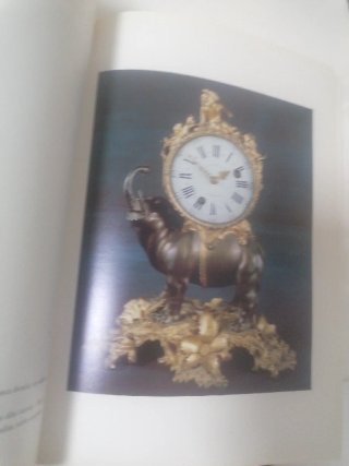 Libro Relojes del Patrimonio Nacional Sevilla 1997