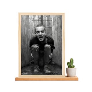 Trainspotting Stampa film cinema con Cornice