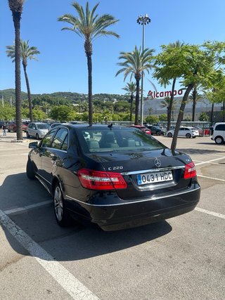 Mercedes-Benz Clase E 2011