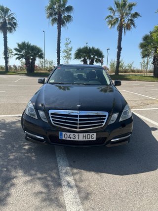 Mercedes-Benz Clase E 2011