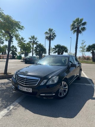Mercedes-Benz Clase E 2011