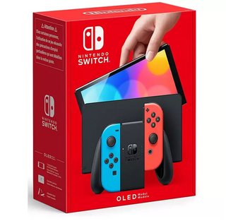 Nintendo Switch OLED + Juego Nuevo