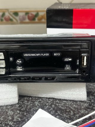 Radio Coche MP3 USB SD MMC