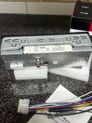 Radio Coche MP3 USB SD MMC