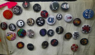 Chapas Rock y Variadas