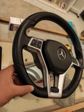 Volante AMG Mercedes W204