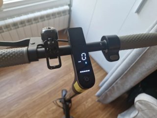 Patinete Eléctrico Negro
