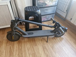 Patinete Eléctrico Negro