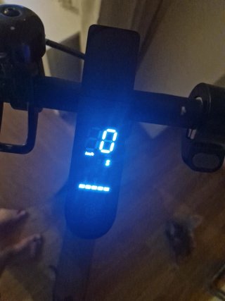 Patinete Eléctrico Negro