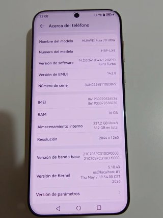 Funda Huawei Pura 70 Ultra Verde
