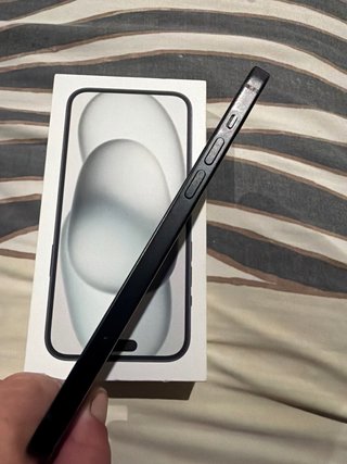iPhone 15 Plus Negro