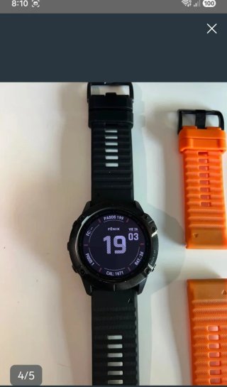 Garmin Fenix 6X Pro 51mm Como Nuevo