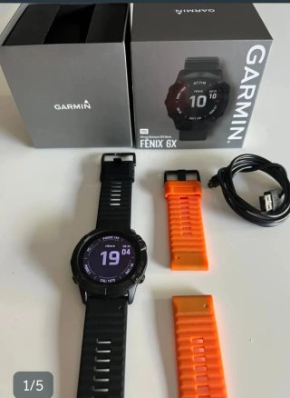 Garmin Fenix 6X Pro 51mm Como Nuevo