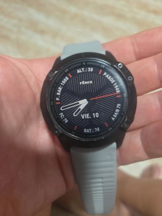Garmin Fenix 6X Pro 51mm Como Nuevo