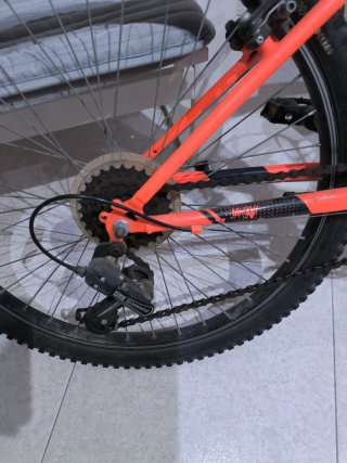 Bicicleta infantil B'TWIN 24
