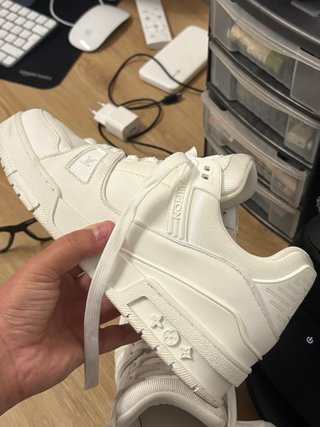 Louis Vuitton Bianche Sneakers