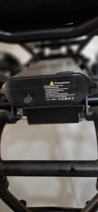 Silla de ruedas eléctrica Vermeiren PLEGO plegable