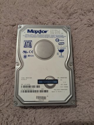 Disco Duro Maxtor DiamondMax 10 200GB