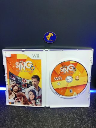 Let's Sing 6 Wii + Micrófono